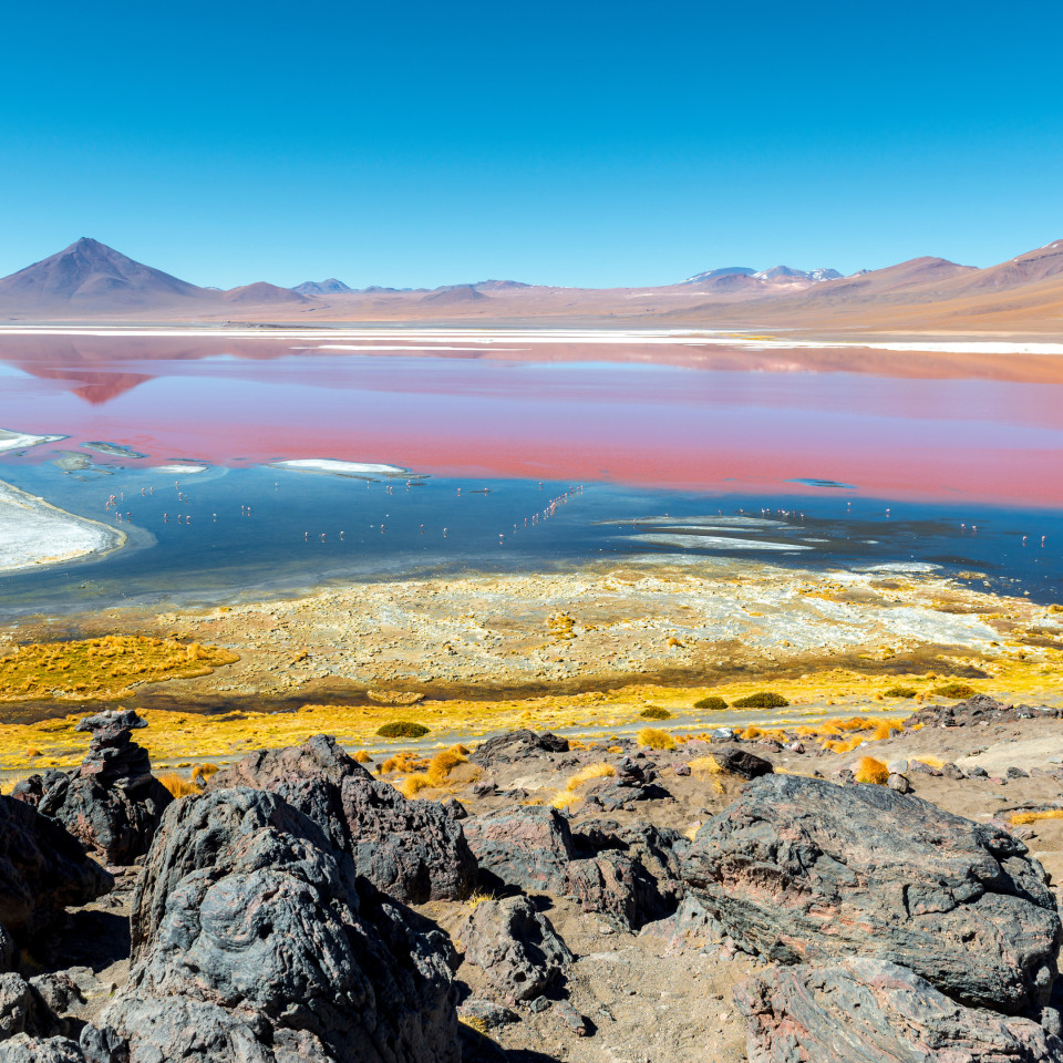 Dem Himmel so nah auf den höchsten Bergen Boliviens